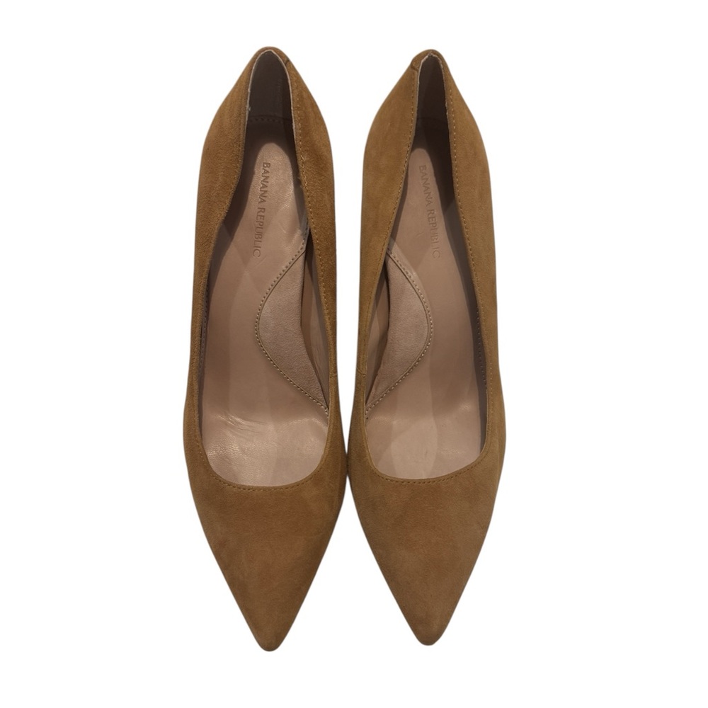 J. Crew Suede Pumps